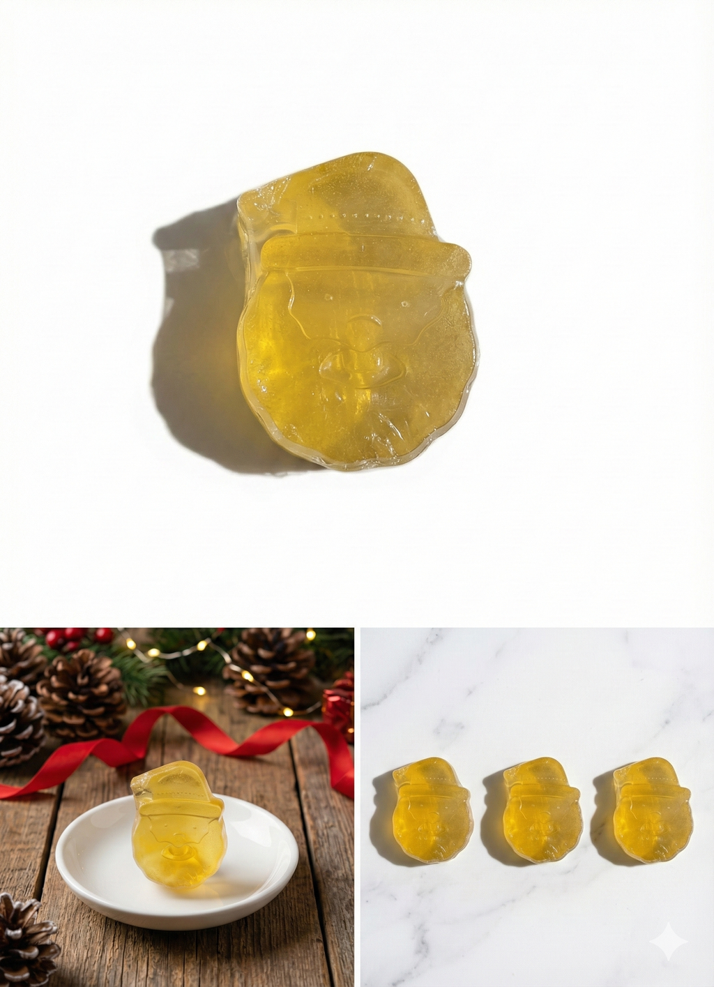 Santa's Orange Spicy Glow Soap