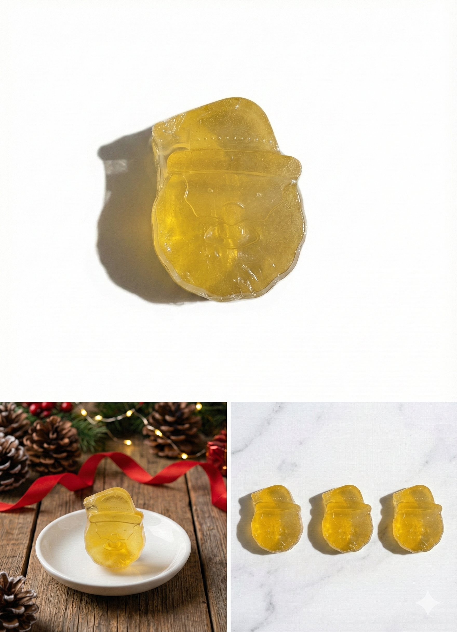 Santa's Orange Spicy Glow Soap