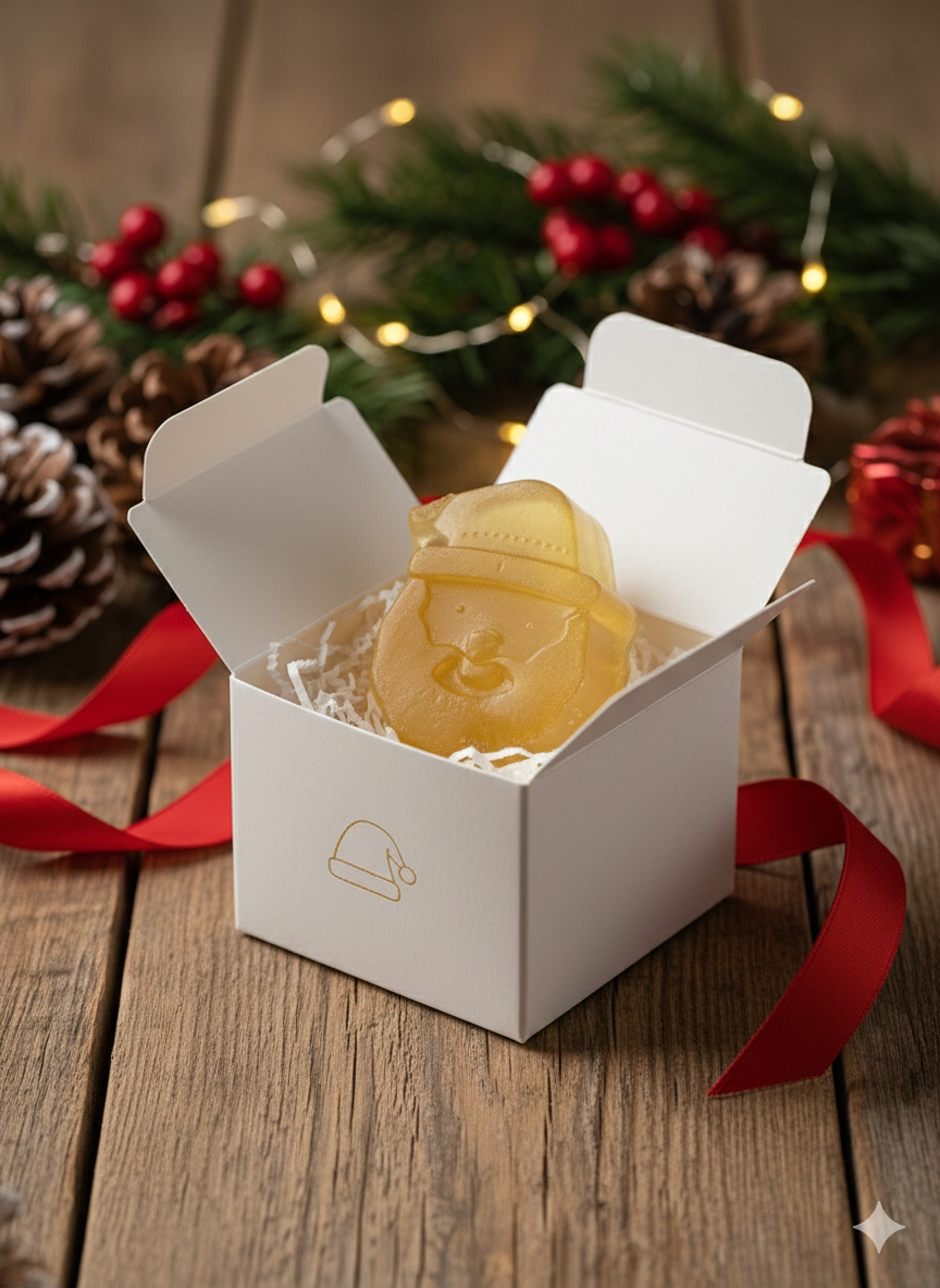 Santa's Orange Spicy Glow Soap